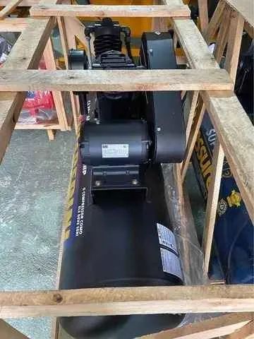 Compressor de Ar 250L Industrial 5HP 175 Libras  - Chiaperini (Novo) - Foto 6