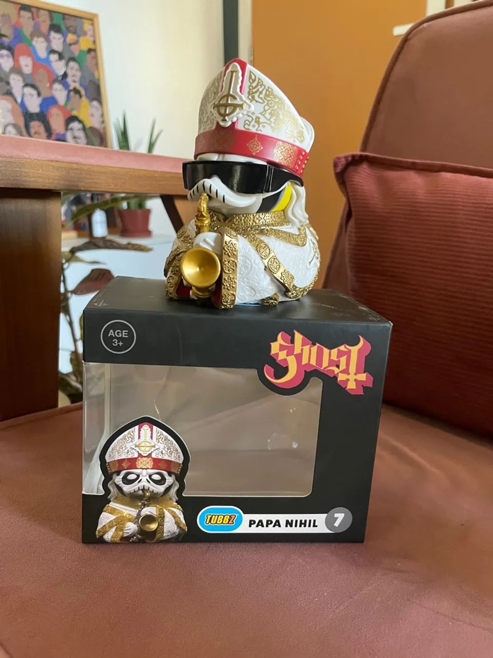 Tubbz Ghost Papa Nihil