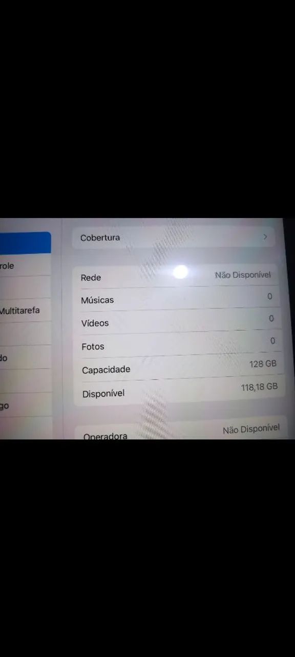 iPad 5ª Geração 128 GB Wi-Fi + 4G - Excelente Estado! - Foto 4