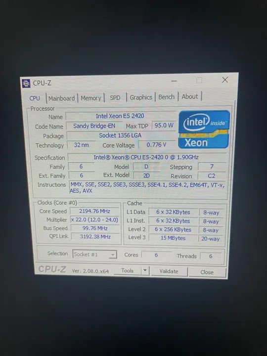 Computador gamer Intel Xeon E5
