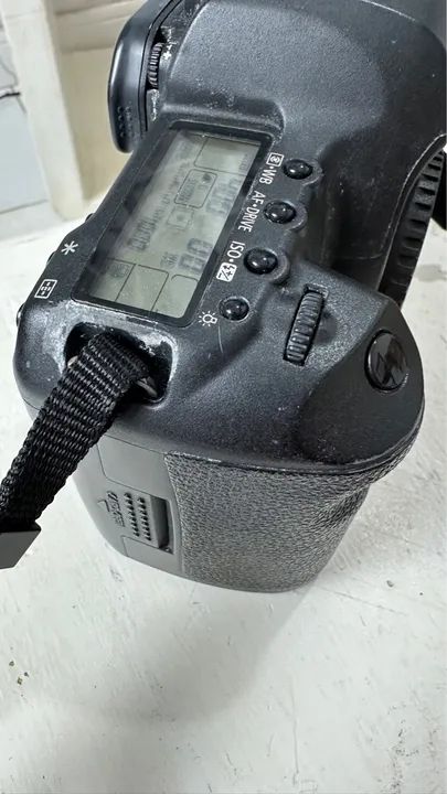 Câmera Canon DSLR Usada - Foto 5