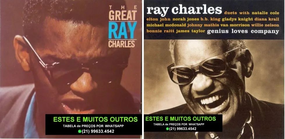 7 Cds Ray Charles  - Foto 2
