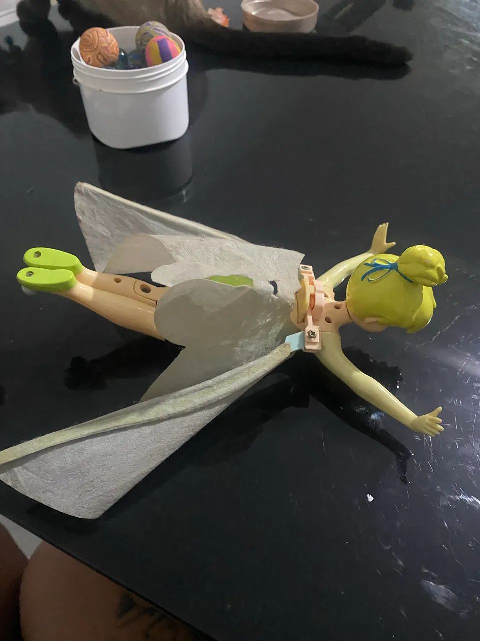 Boneca Sininho antiga  - Foto 2