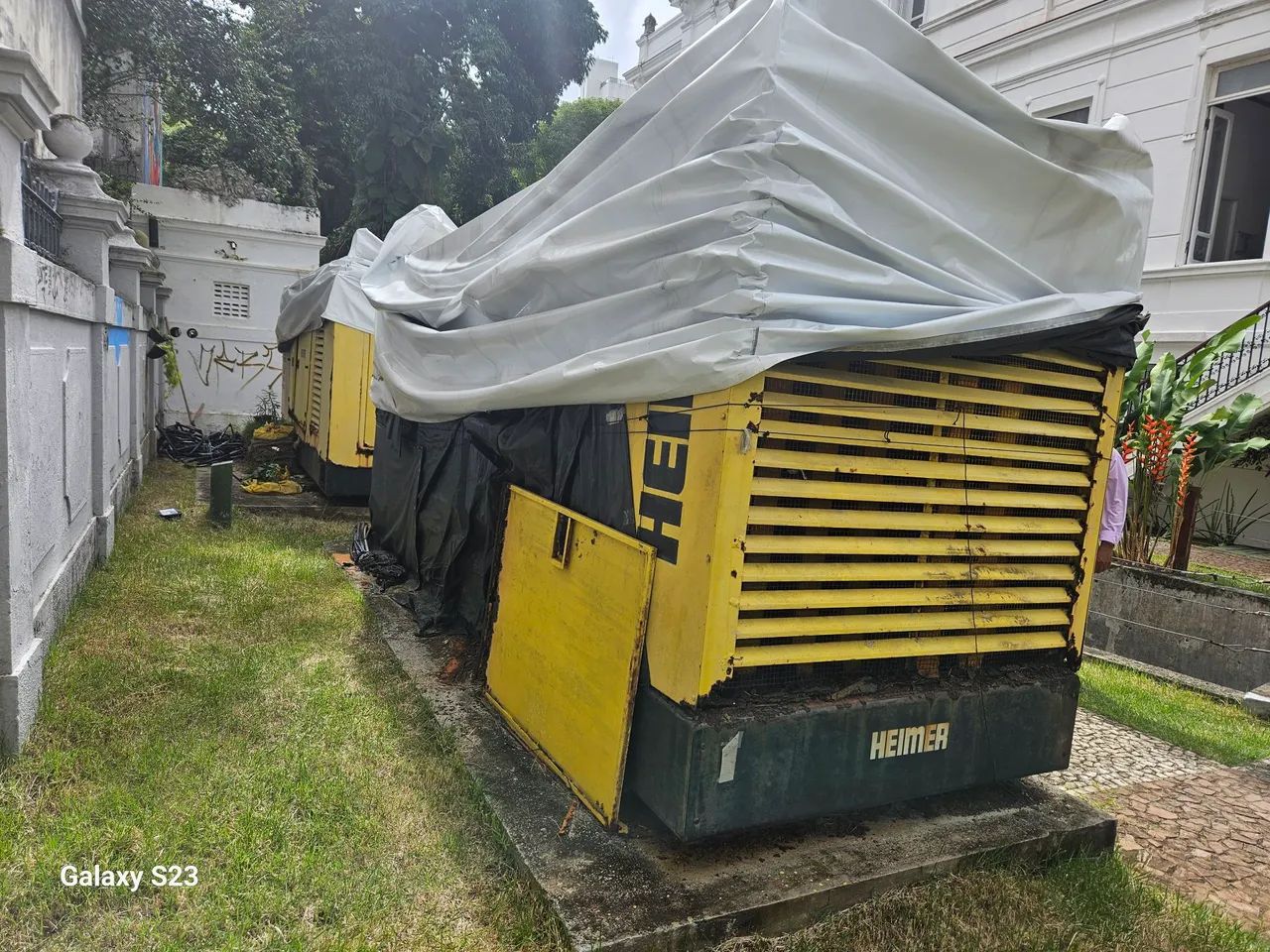 Gerador Diesel HEIMER 360 kva Industrial - Potência e Confiabilidade - Foto 2