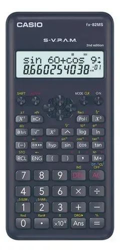 CALCULADORA CASIO FX-82MS CIENTIFICA  - Foto 2