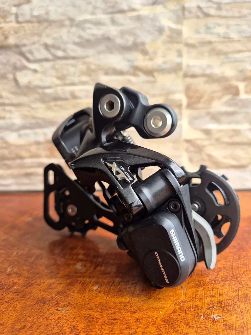 Câmbio traseiro Shimano XT 8050 Di2 - Ciclismo - Jardim do Salso