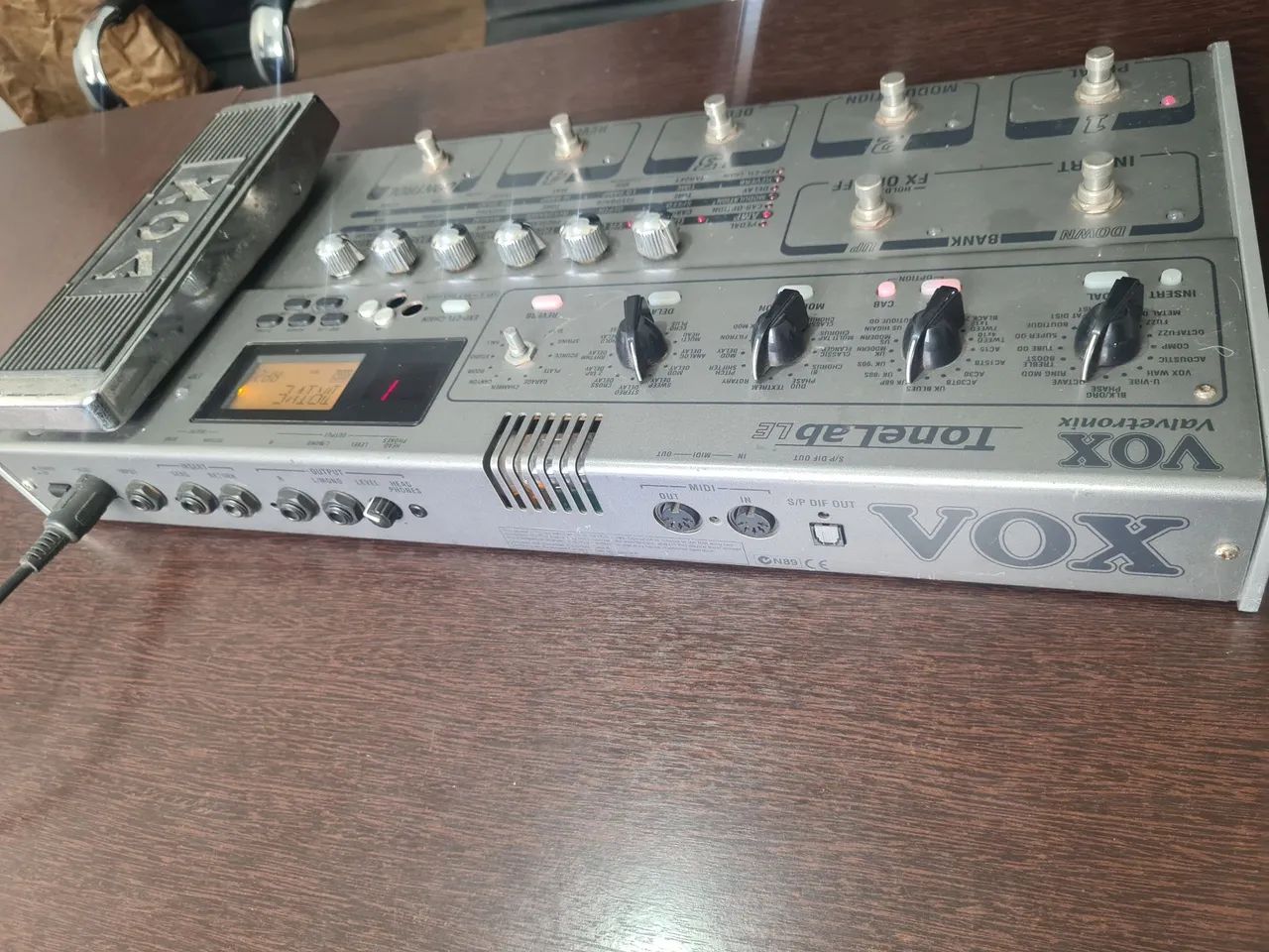 Vox ToneLab LE Pedal Multi-Efeitos para Guitarra - Instrumentos