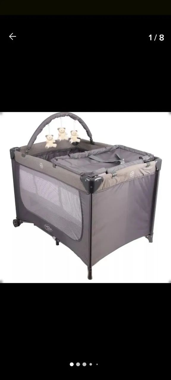 Cercado para bebê e bebe conforto novinho 