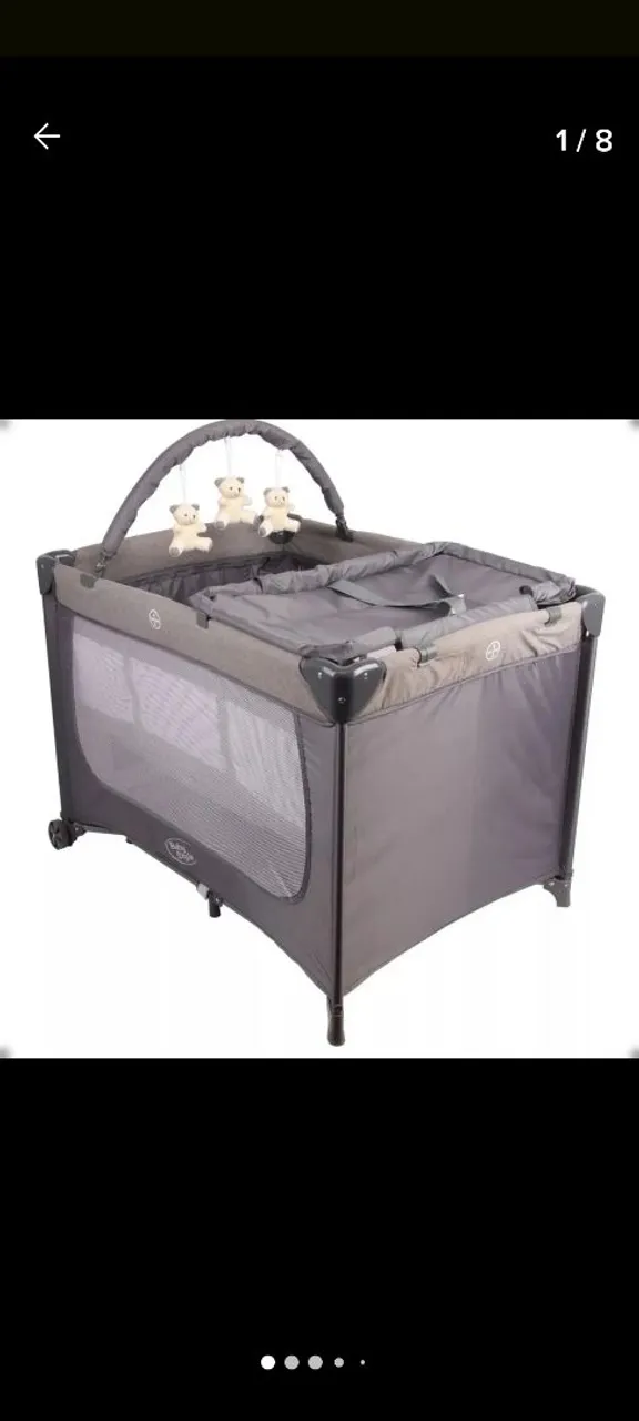 Cercado para bebê e bebe conforto novinho