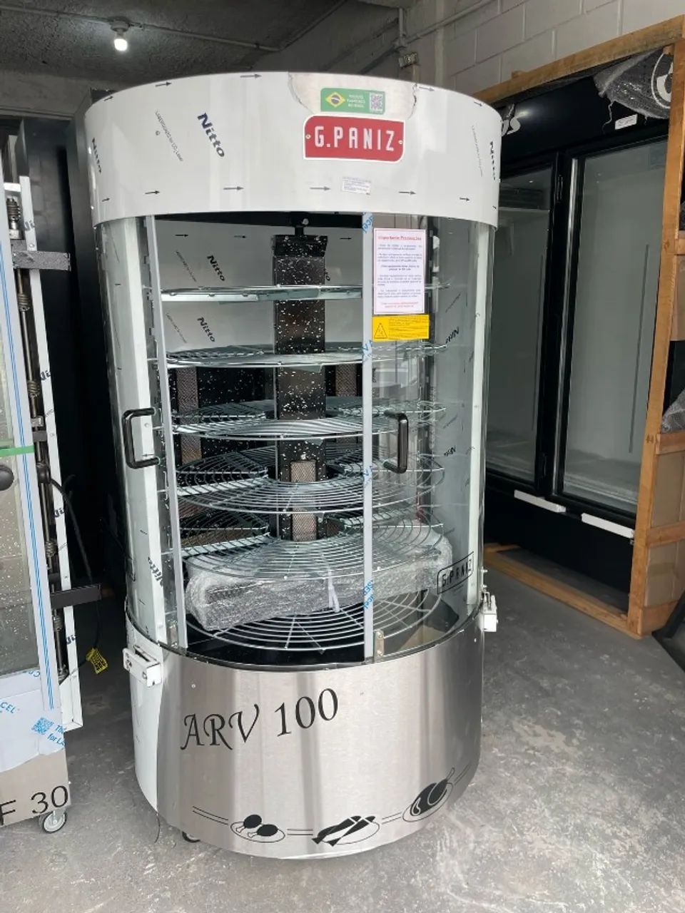 Forno giratório multiuso 100kg com infra central (Ester)  - Foto 2