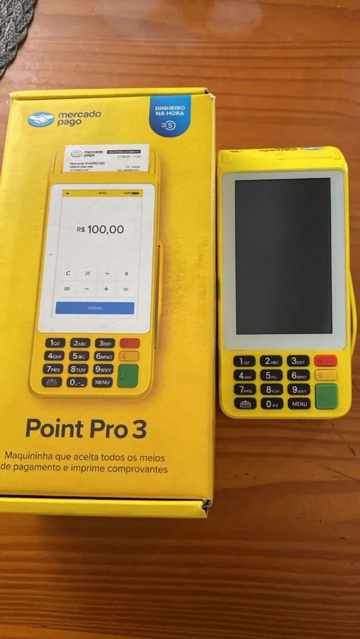 Maquininhas Mercado Pago 