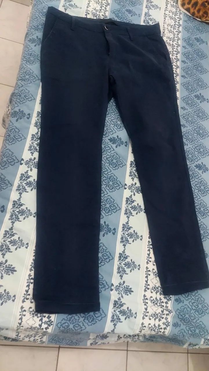 Calça Sarja modelo skinny 42  - Foto 2