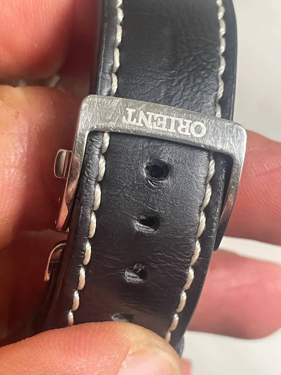 Relógio orient automático explorer calibre 48K40 modelo CDH00001B