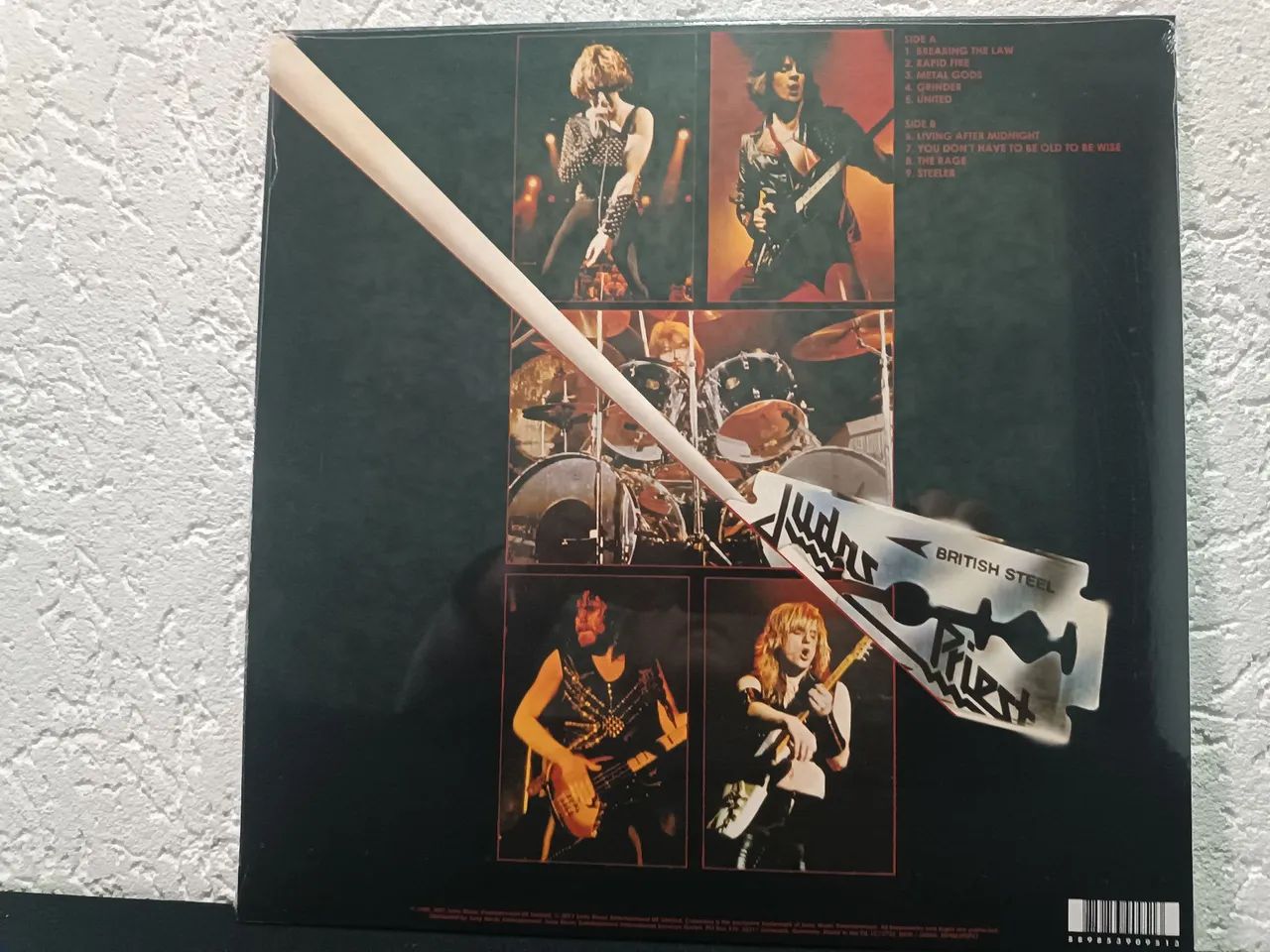 Judas Priest British steel novo - Foto 2