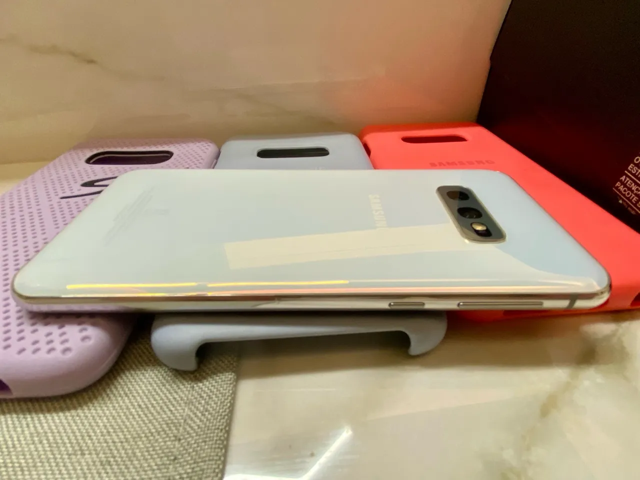 Celular Samsung S10E 128gb completo na caixa