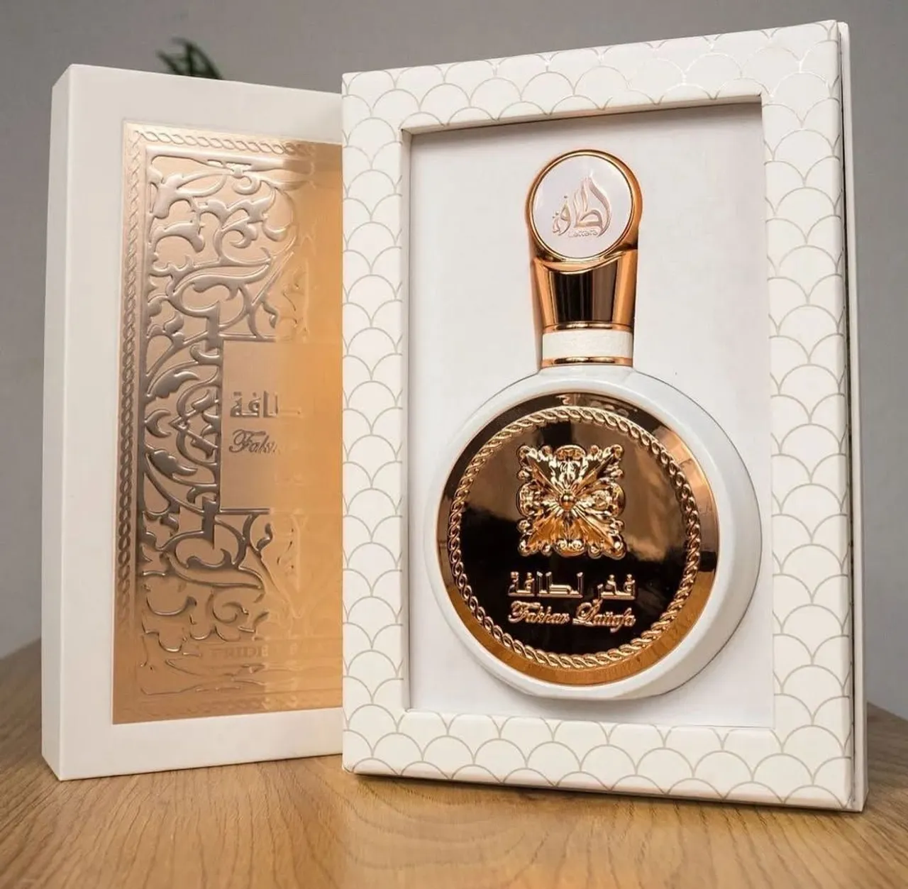 PERFUME ARABE FAHKAR ROSE