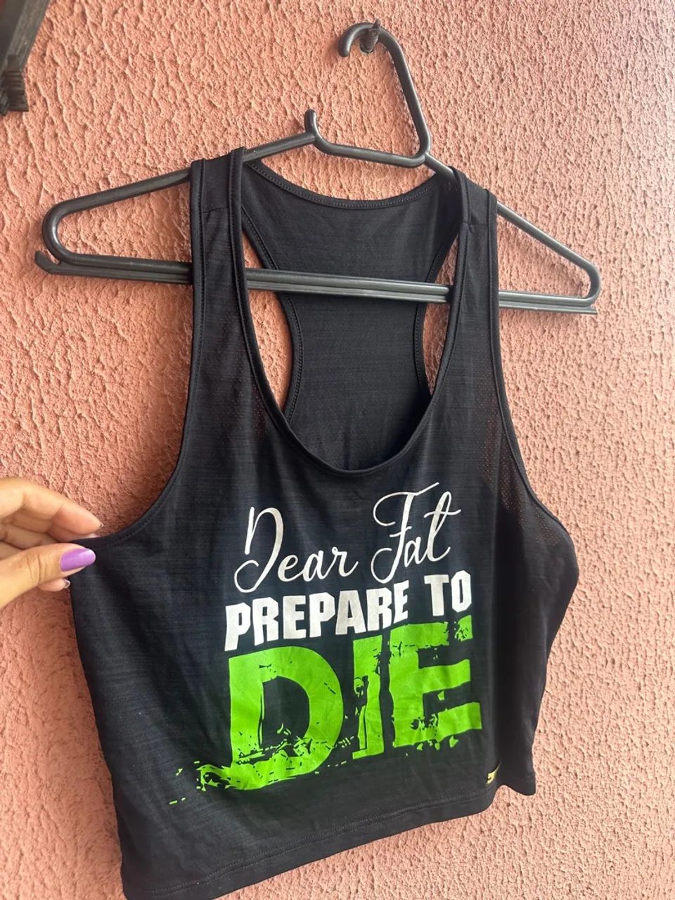 Regata Fitness - Dear Fat Prepare to Die - Foto 2