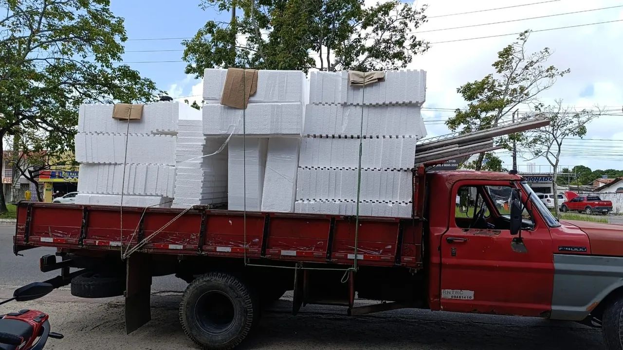 Lajes treliçada com isopor  - Foto 4