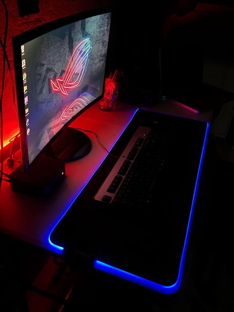 Monitor Gamer Asus Curvo