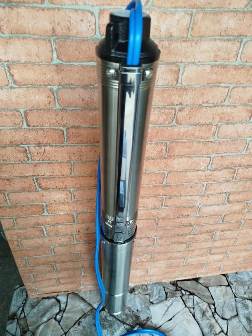 Bomba Submersa para poço 0,5 CV Tipo Caneta Somar - fazemos entrega - Foto 3