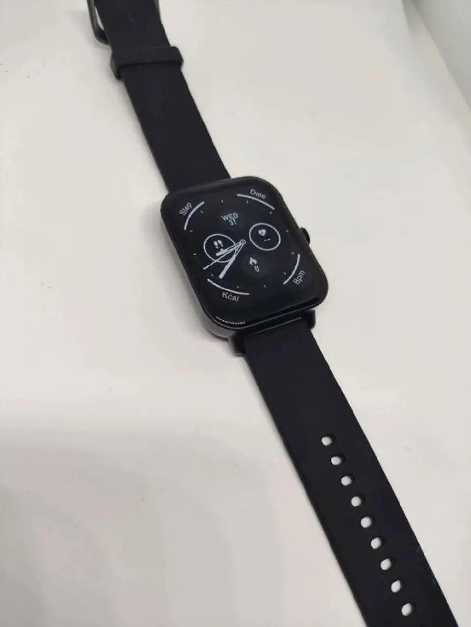 COLMI P81 (PRETO) : Smartwatch Completo com Chamadas de Voz e Monitoramento de Saúde - Foto 4