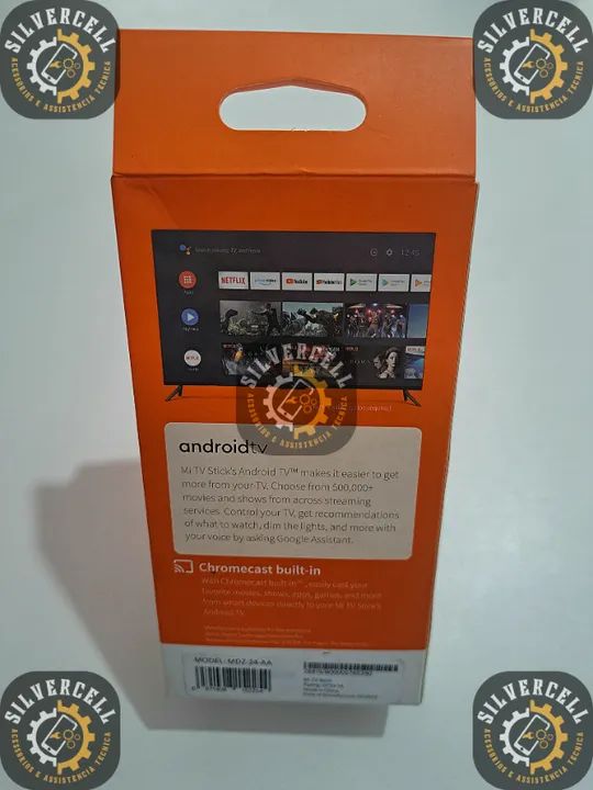 Mi TV Stick - Transforme sua TV em Smart! | Novo e Lacrado - Foto 2