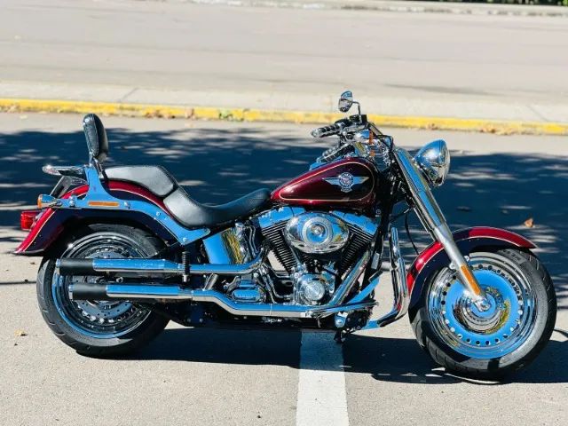 harley davidson Fat Boy FLSTF 2014 - Foto 4