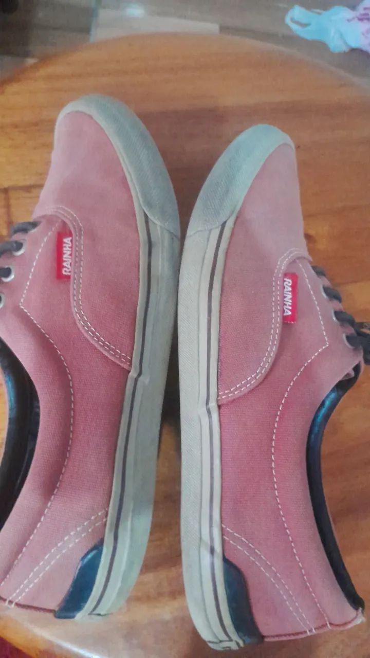 Tênis Casual Vermelho  - Foto 5
