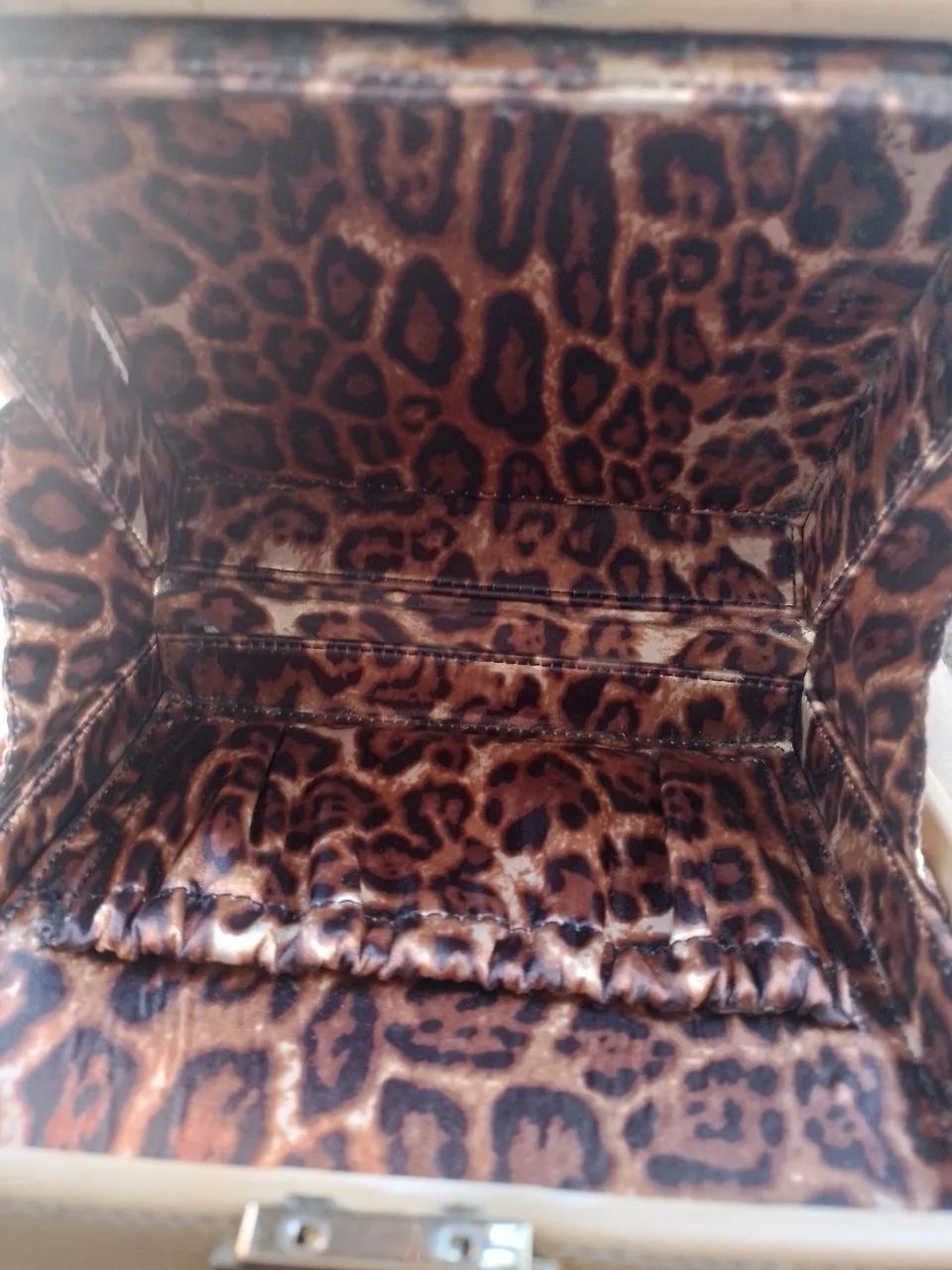 Bolsa Carmen Steffens Bege - Foto 4