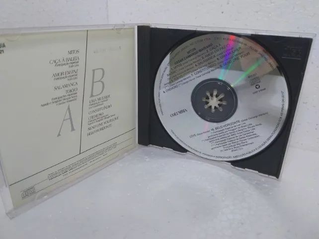 CD Cesar Camargo Mariano - Mitos (1988) Columbia - Foto 2