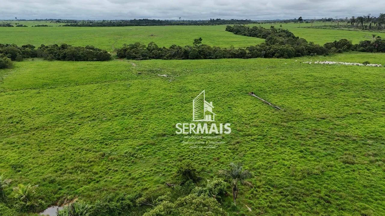 Fazenda à venda, 2420000 m² por R$ 6.000.000 - Seringueiras/RO