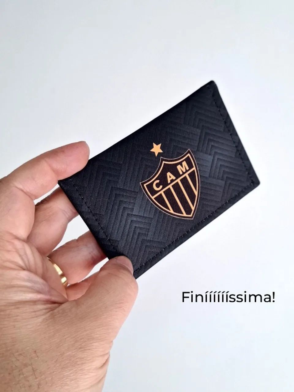 Carteira Atlético Mineiro Slim  - Foto 3