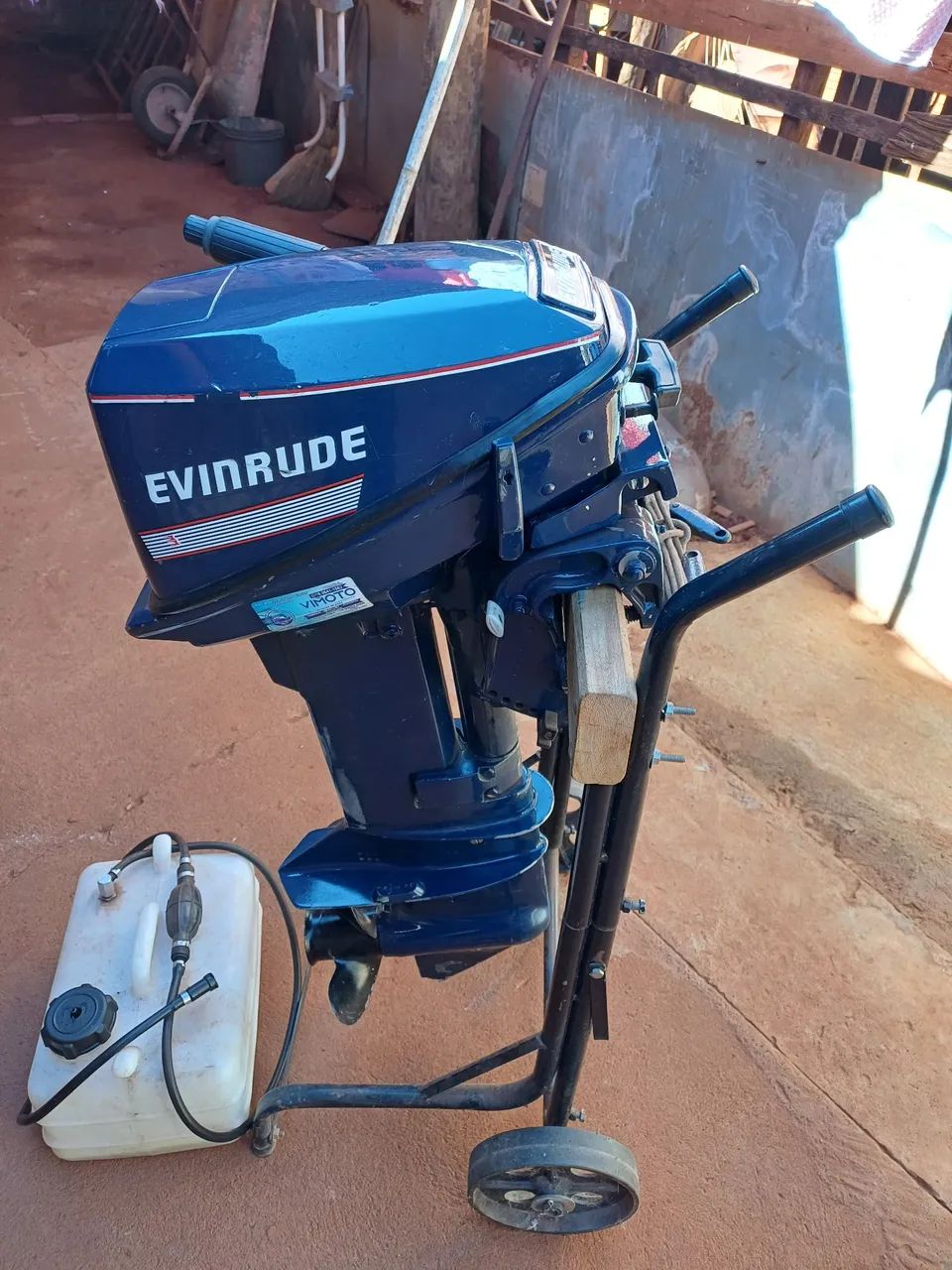 Motor de poupa everude 15hp 