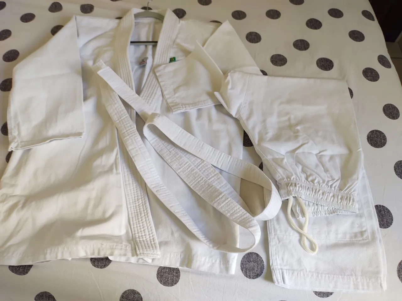 Kimono Infantil Karatê YAMA - MARTIAL ARTS M3 (10 anos)