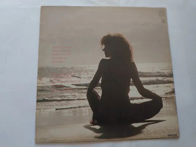 DISCO VINIL - CANTORA ELBA RAMALHO - POPULAR BRASILEIRA - Foto 2