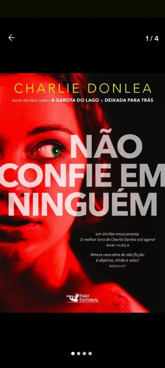 Coleção de livros Charlie Donlea - Foto 3