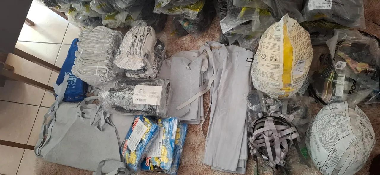 Kit de EPIs Completo PRA SAIR LOGO - Foto 3