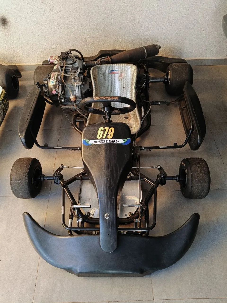 Kart Mini 2017 motor 18 HP