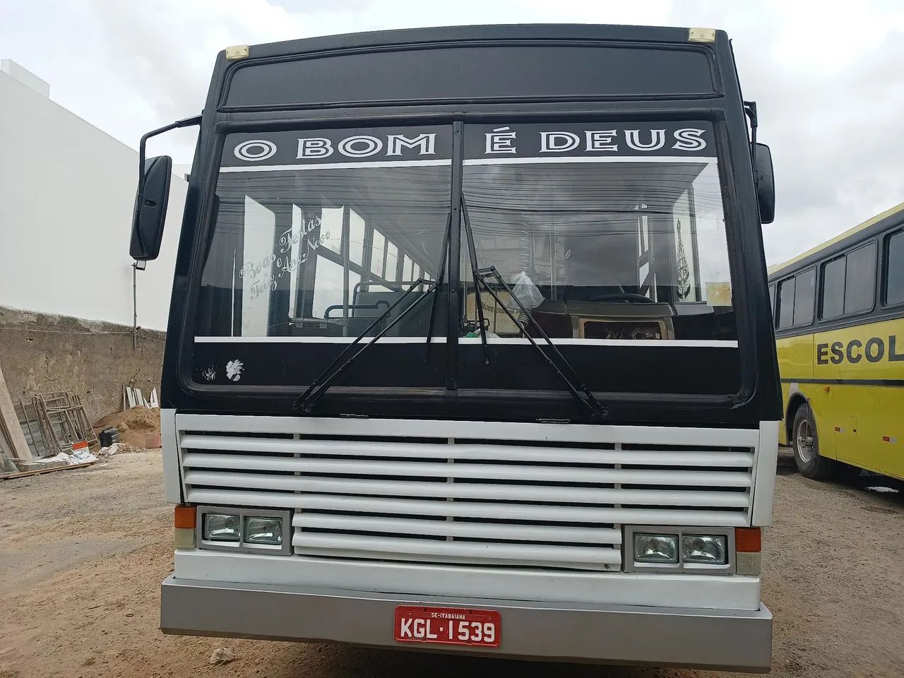 Ônibus caio vitória 