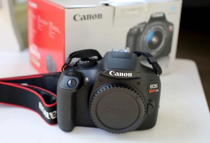 Canon rebel T6 nova na caixa - Foto 3
