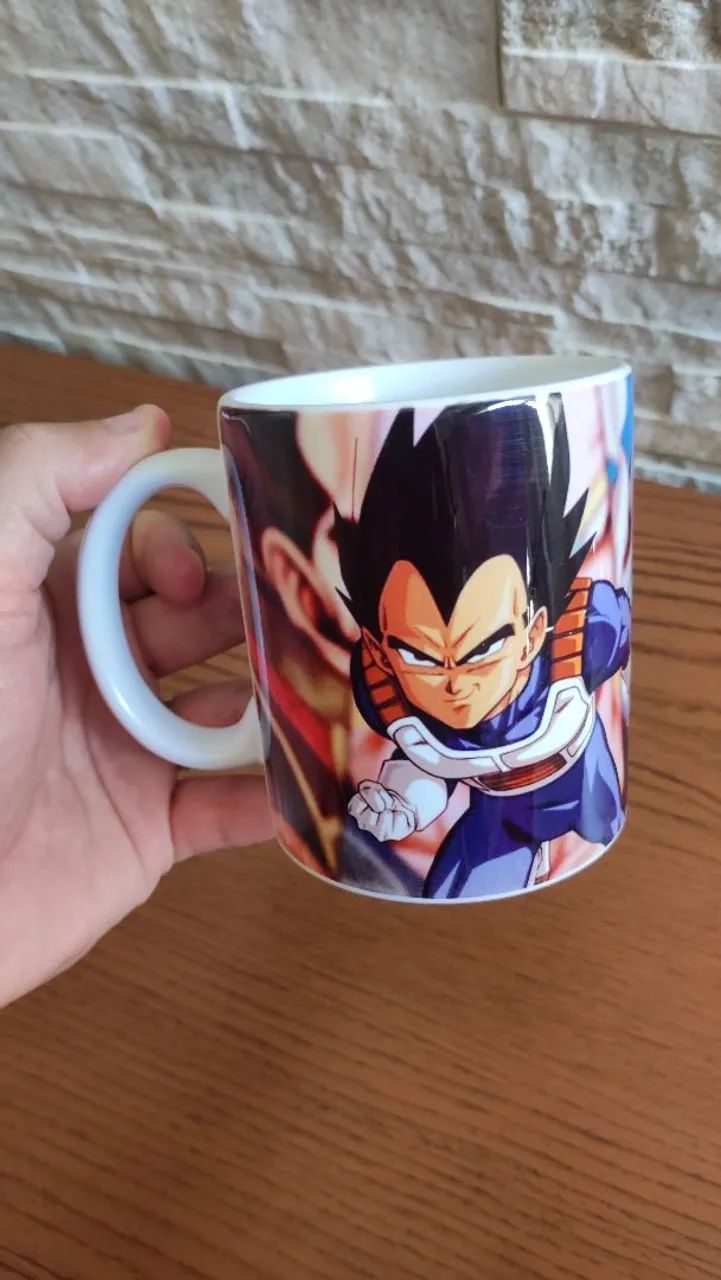 Caneca Personalizada Dragon Ball Z - Vegeta