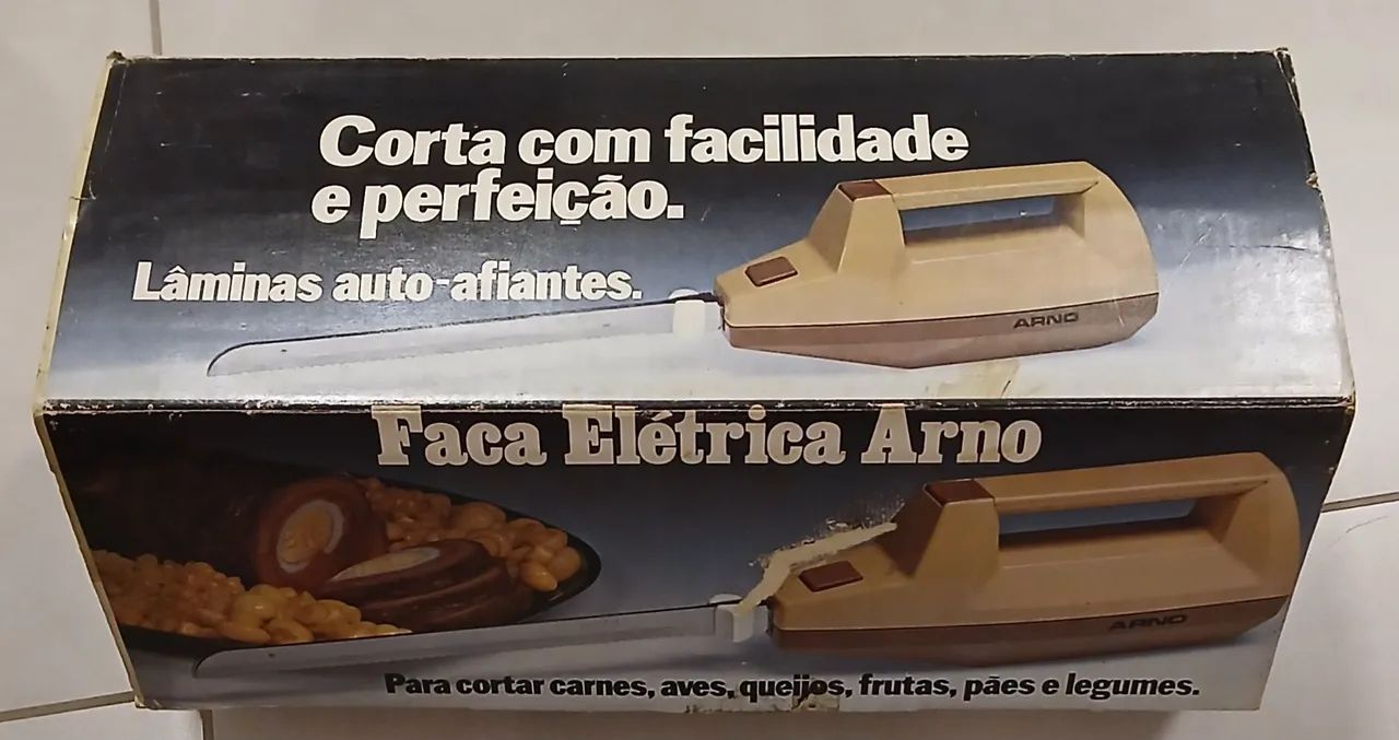 Faca elétrica Arno - Foto 3