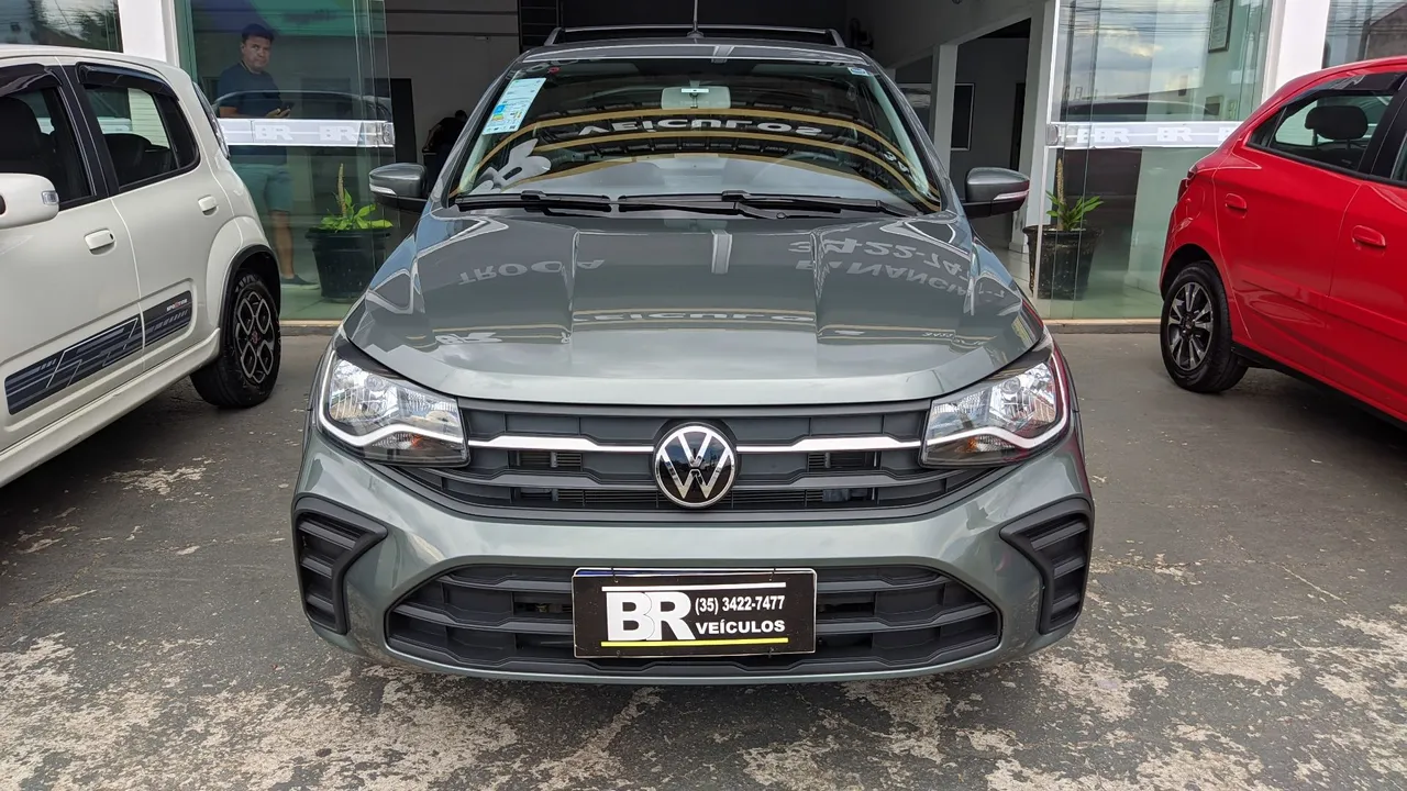 VW Saveiro Trendline 1.6 Flex 2025 doc pago 6.000 km