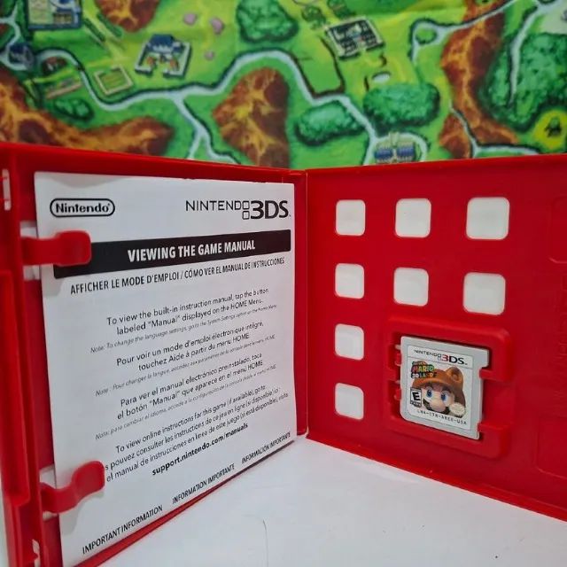 Super Mario 3D Land - Nintendo 3DS 2DS - Antiguidades - Senador