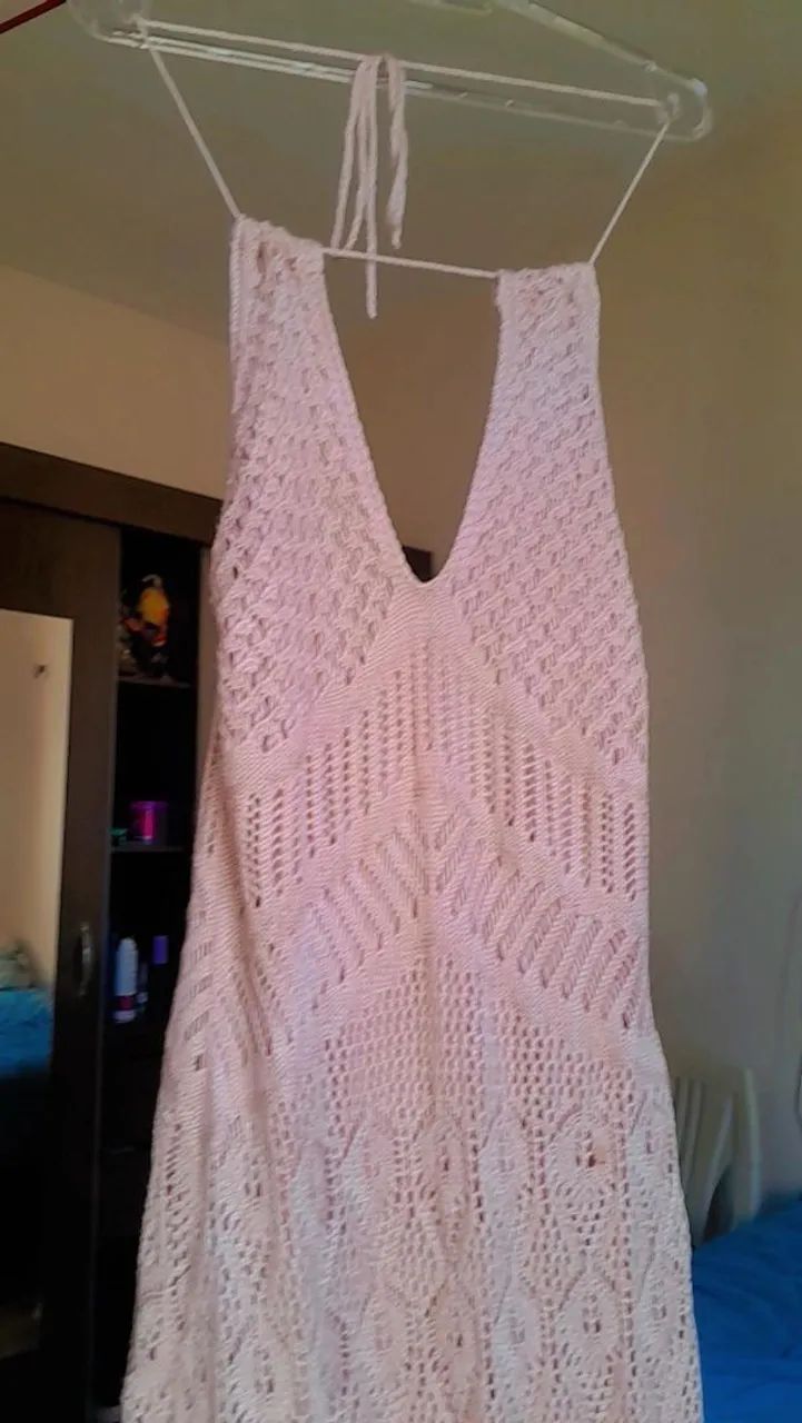 Vestido crochê - Foto 2