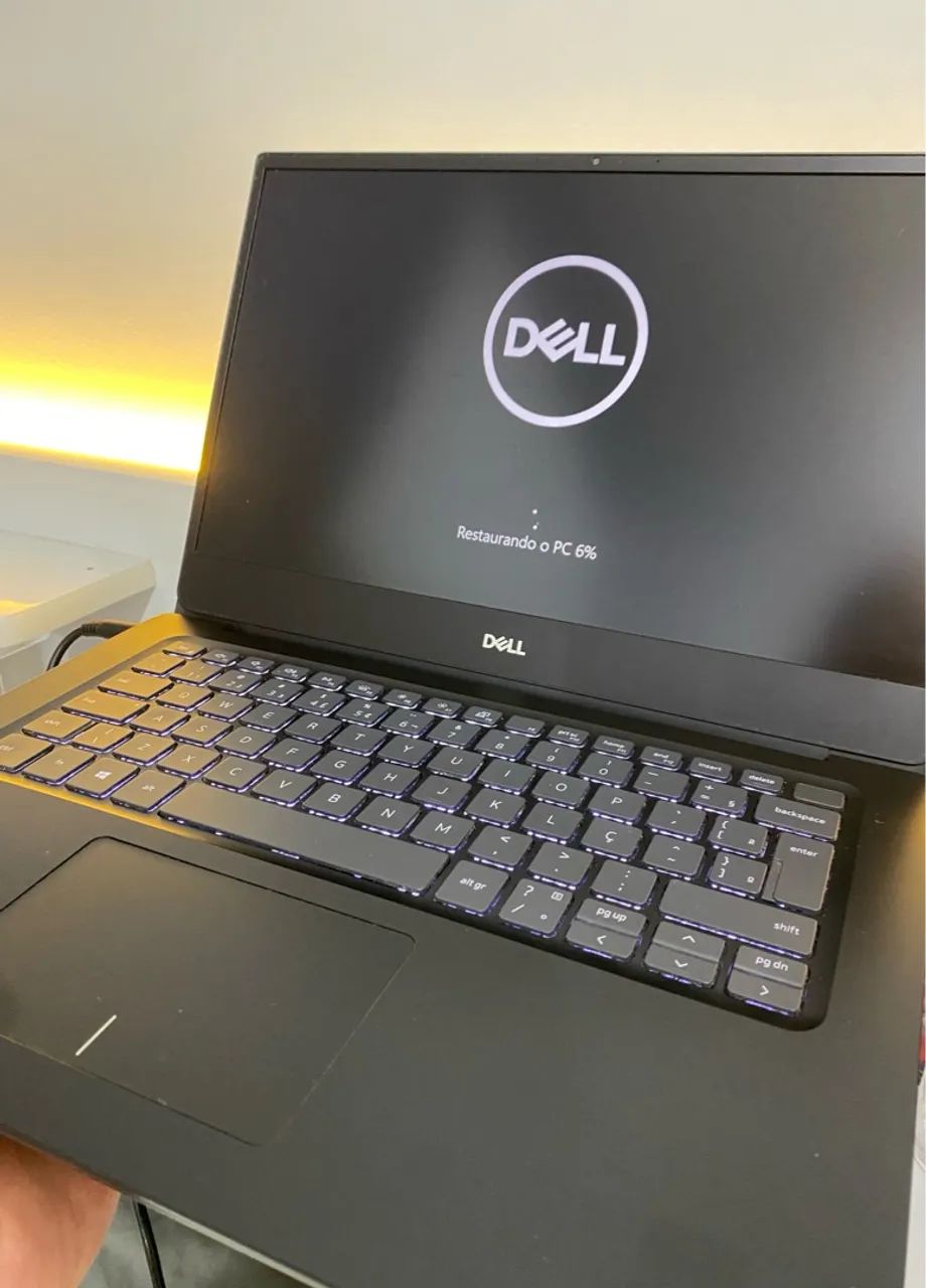 Notebook Dell Core i5 10a Gen C/ Nvidia dedicada. - Foto 3