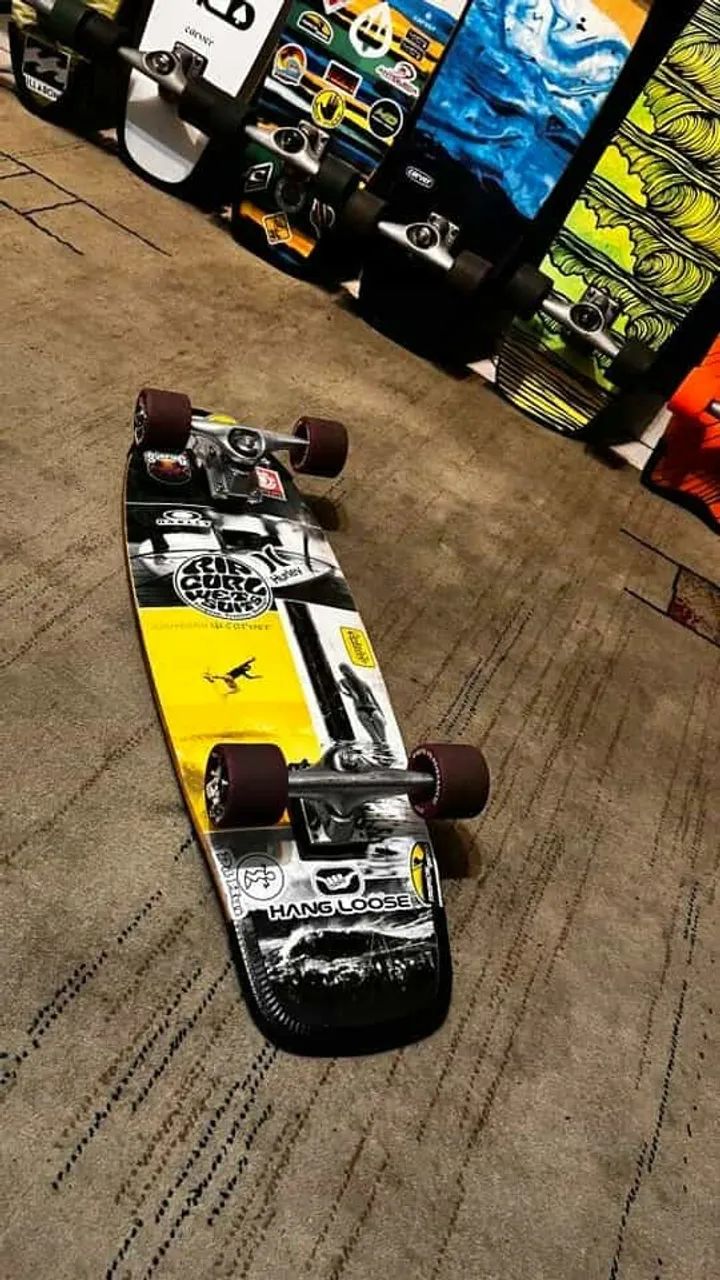 Skate Simulador Surf Shape Carver Truck Smoothstar Holy Toledo  - Foto 5