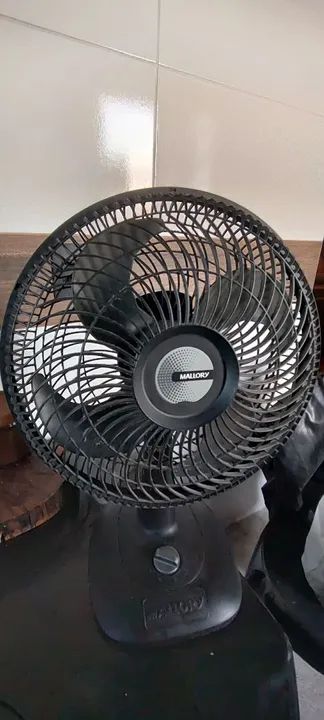 Ventilador de mesa 30cm Mallory 