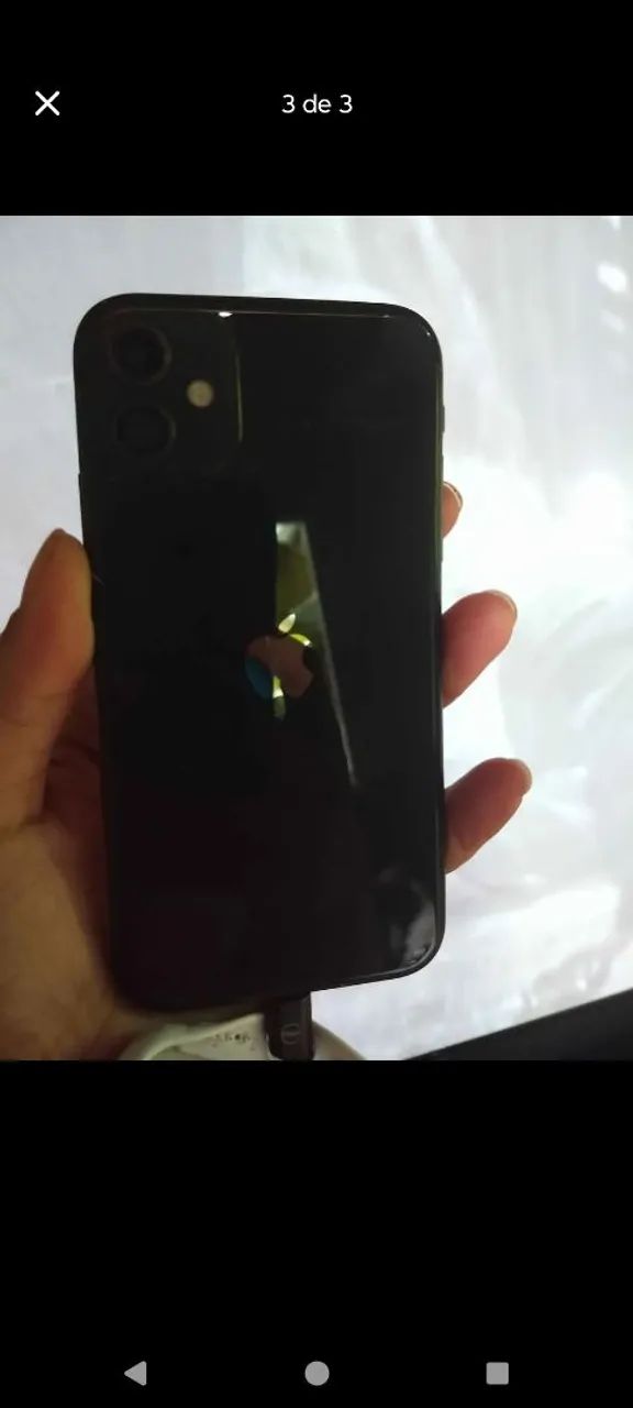 iPhone 11.    Bateria  93%  - Foto 3