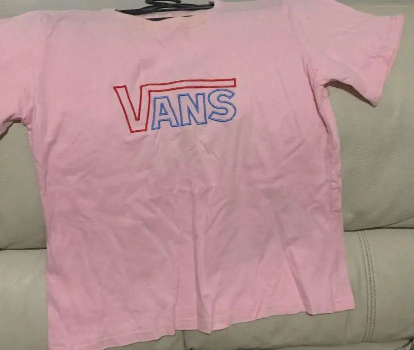 Camiseta infantil Vans 